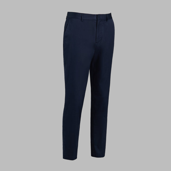 Stretch Cotton Gabardine Chino - Twilight
