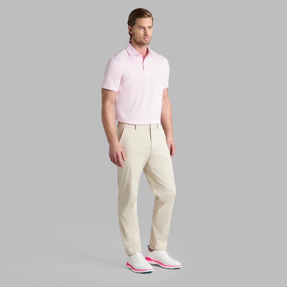 Stretch Cotton Gabardine Chino - Pumice