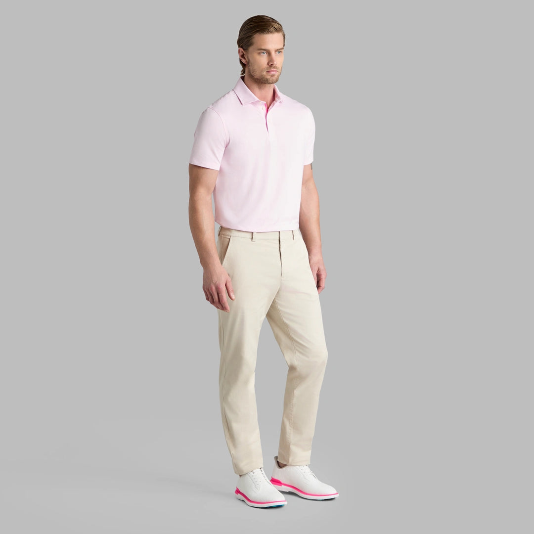 Stretch Cotton Gabardine Chino - Pumice