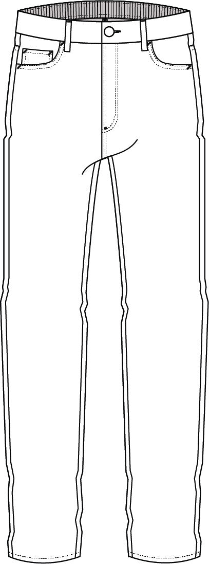Tour 5 Pocket 4-WAY Stretch Straight Leg Pant - Snow