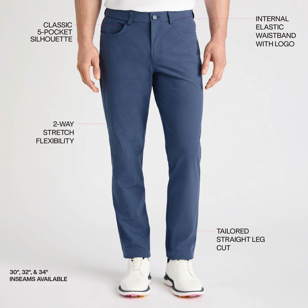 Tour 5 Pocket 4-WAY Stretch Straight Leg Pant - Haze