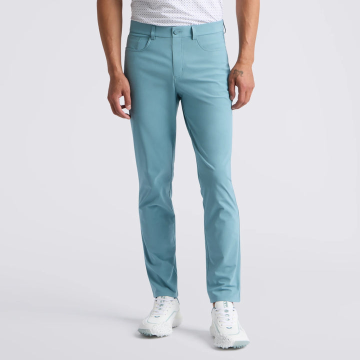 Tour 5 Pocket 4-WAY Stretch Straight Leg Pant - Seafoam
