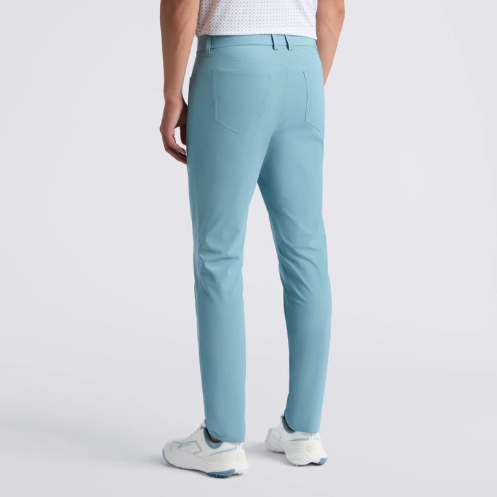 Tour 5 Pocket 4-WAY Stretch Straight Leg Pant - Seafoam