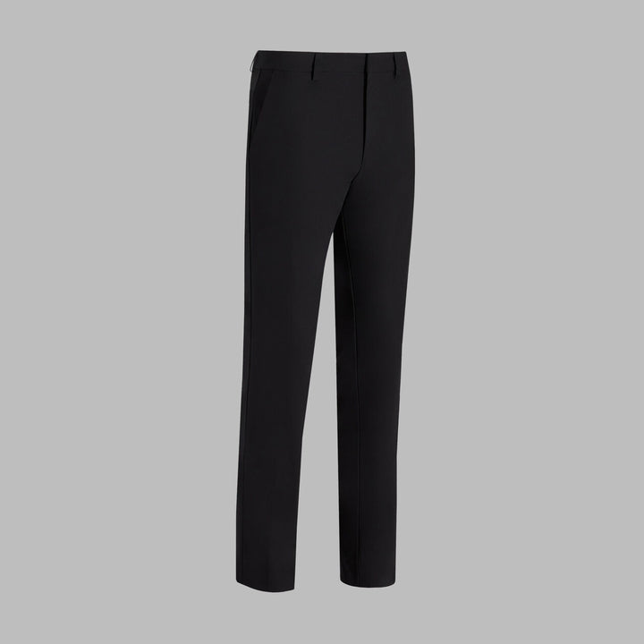 Tech Tour Tapered Leg Trouser - Onyx