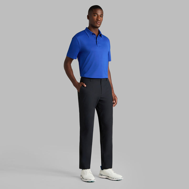 Tech Tour Tapered Leg Trouser - Onyx