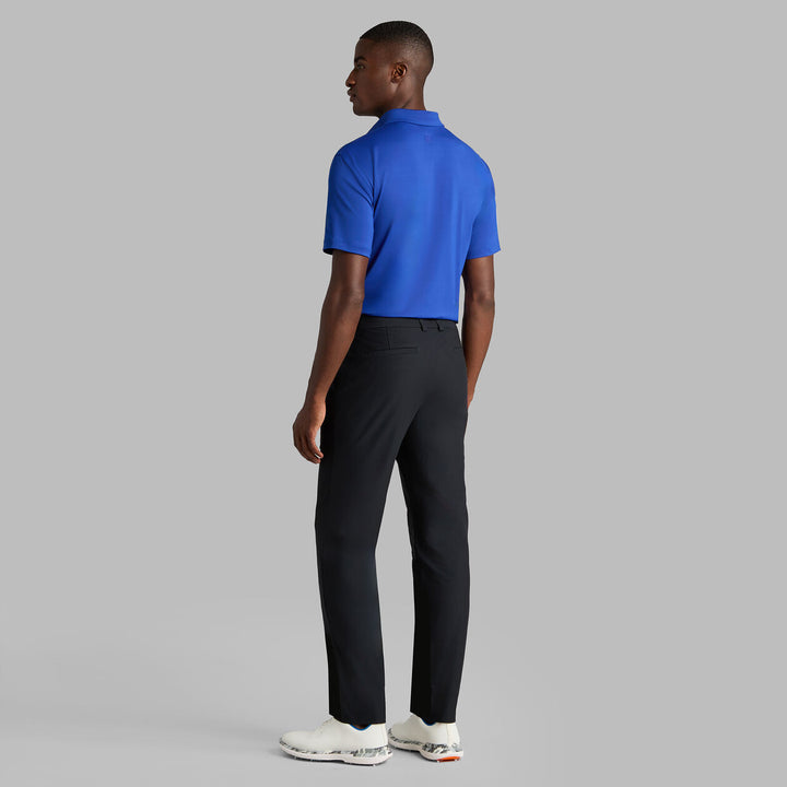 Tech Tour Tapered Leg Trouser - Onyx