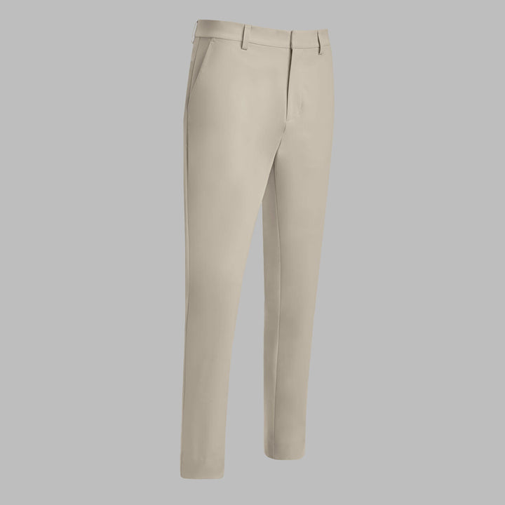 Tech Tour Tapered Leg Trouser - Pumice