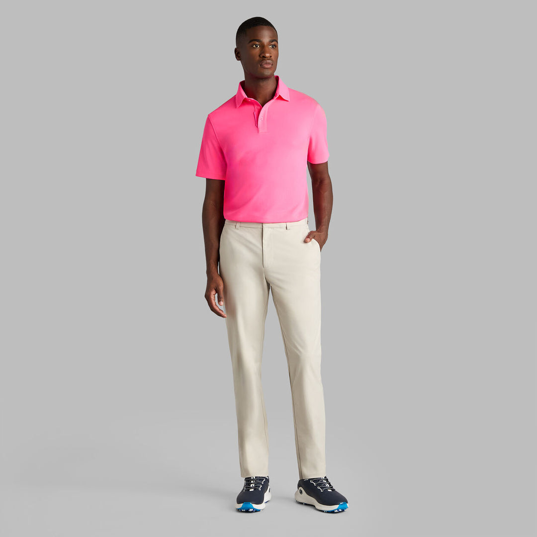 Tech Tour Tapered Leg Trouser - Pumice