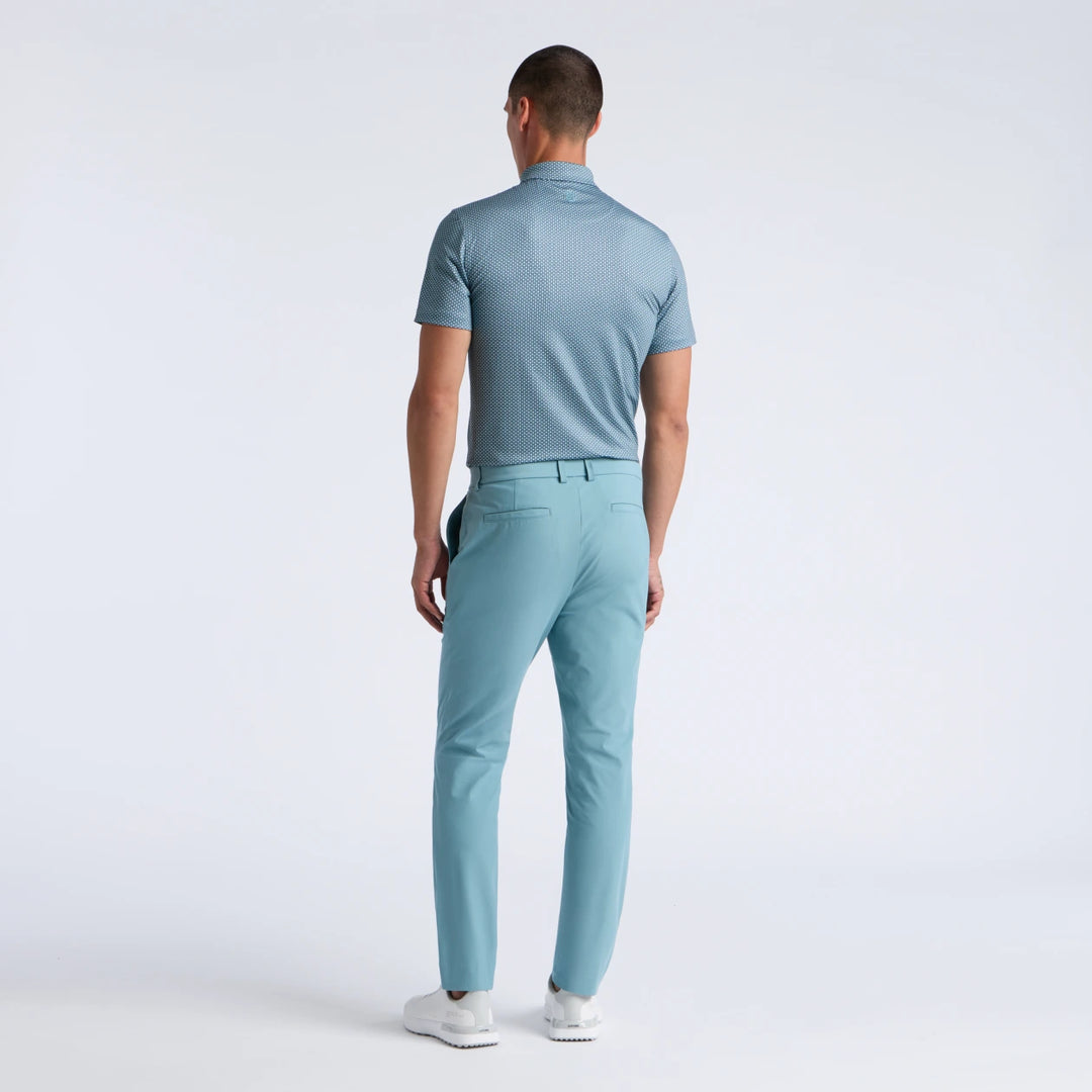 Tech Tour Tapered Leg Trouser - Seafoam