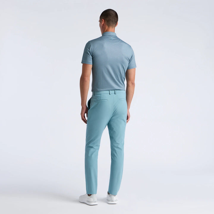 Tech Tour Tapered Leg Trouser - Seafoam