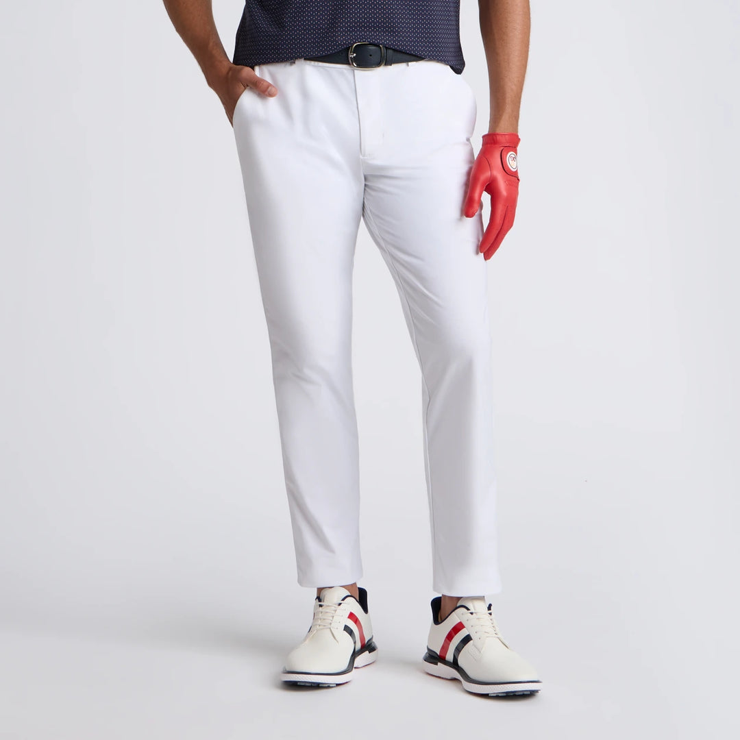 Tech Tour Tapered Leg Trouser - Snow