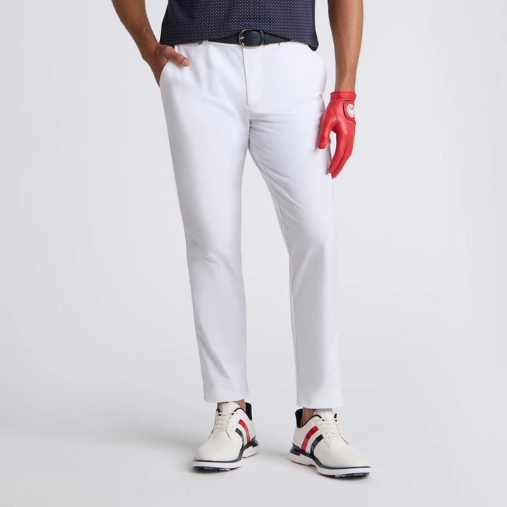Tech Tour Tapered Leg Trouser - Snow
