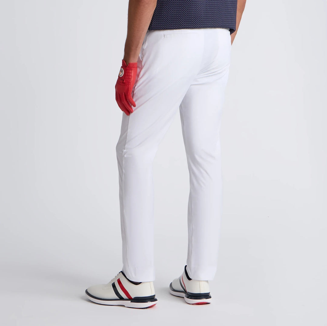 Tech Tour Tapered Leg Trouser - Snow