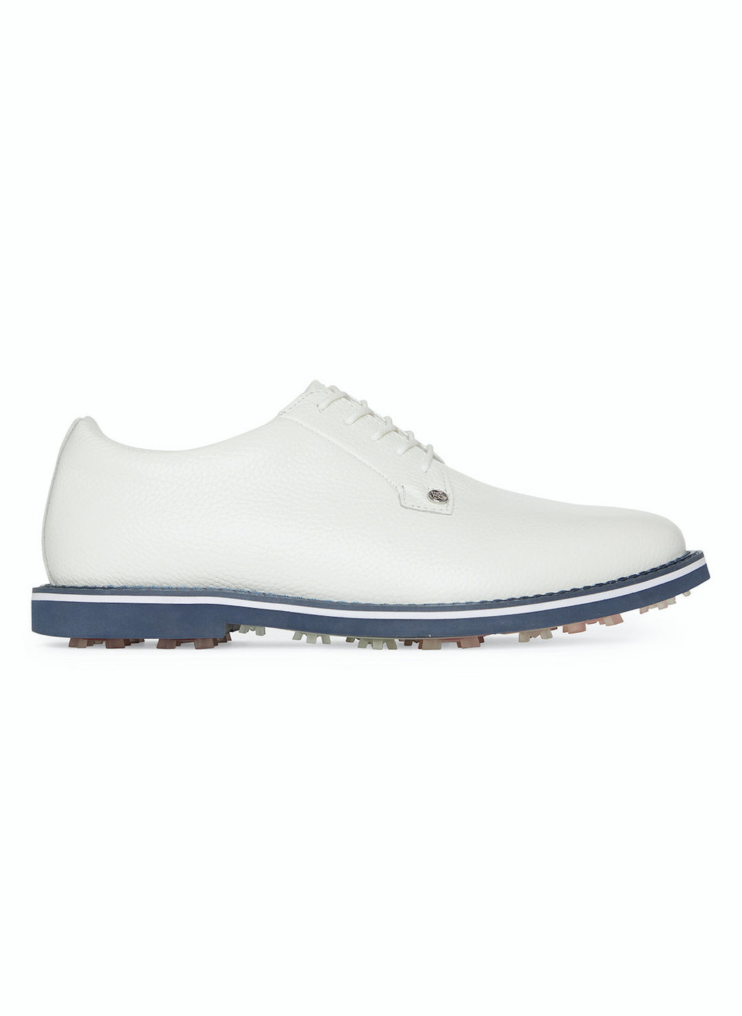 Gallivanter Pebble Leather Golf Shoe - Snow/Twilight