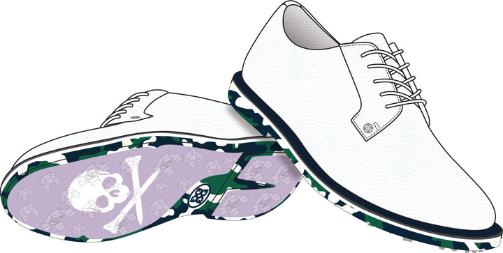 Gallivanter G/Lock Camo Golf Shoe - Snow / Palm