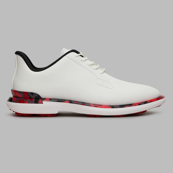Gallivan2r Camo Golf Shoe - Snow / Lava