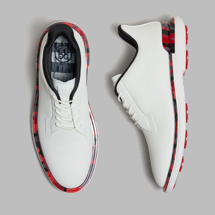 Gallivan2r Camo Golf Shoe - Snow / Lava