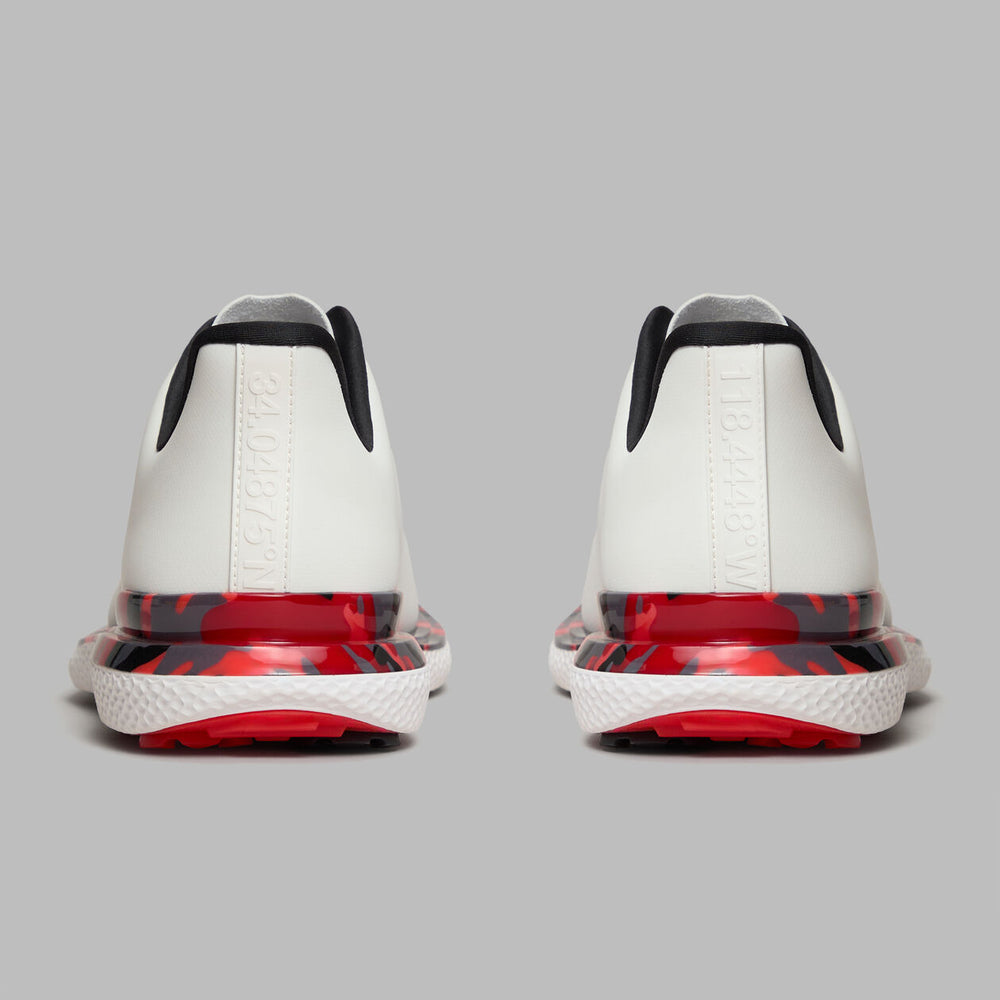 Gallivan2r Camo Golf Shoe - Snow / Lava
