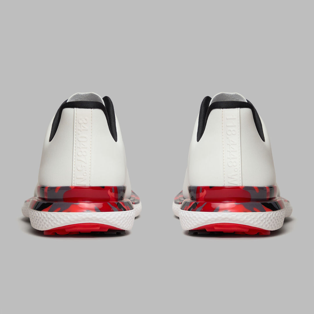 Gallivan2r Camo Golf Shoe - Snow / Lava