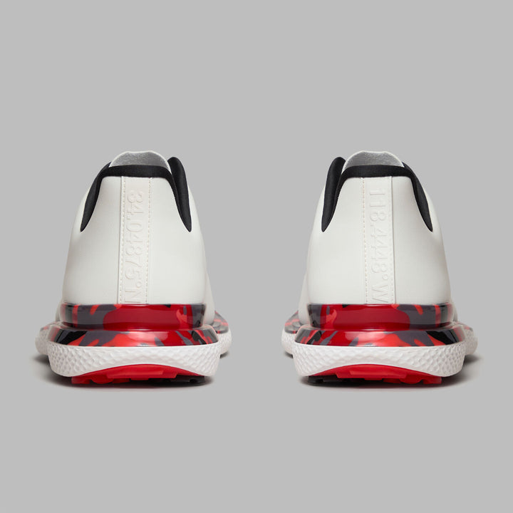 Gallivan2r Camo Golf Shoe - Snow / Lava