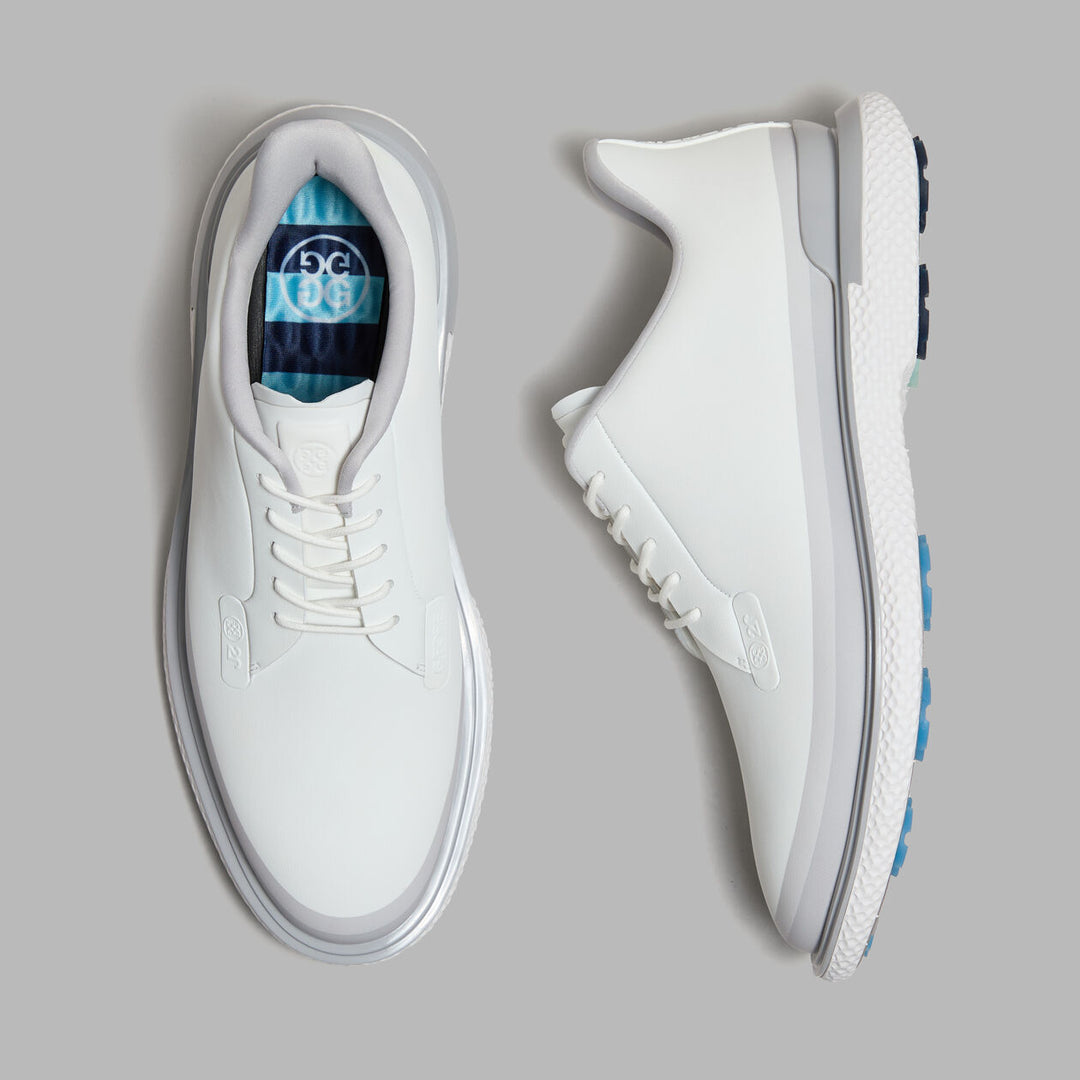 Gallivan2r Tuxedo Stripe Golf Shoe - Snow/Nimbus