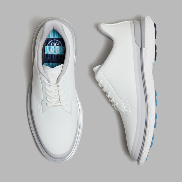 Gallivan2r Tuxedo Stripe Golf Shoe - Snow/Nimbus