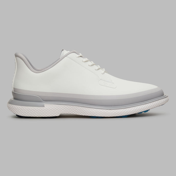 Gallivan2r Tuxedo Stripe Golf Shoe - Snow/Nimbus