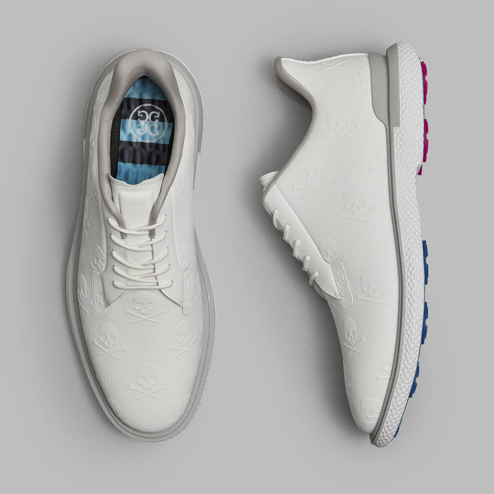 GALLIVAN2R EMBOSSED SKULL &amp;amp; TEES GOLF SHOE - Snow/Nimbus