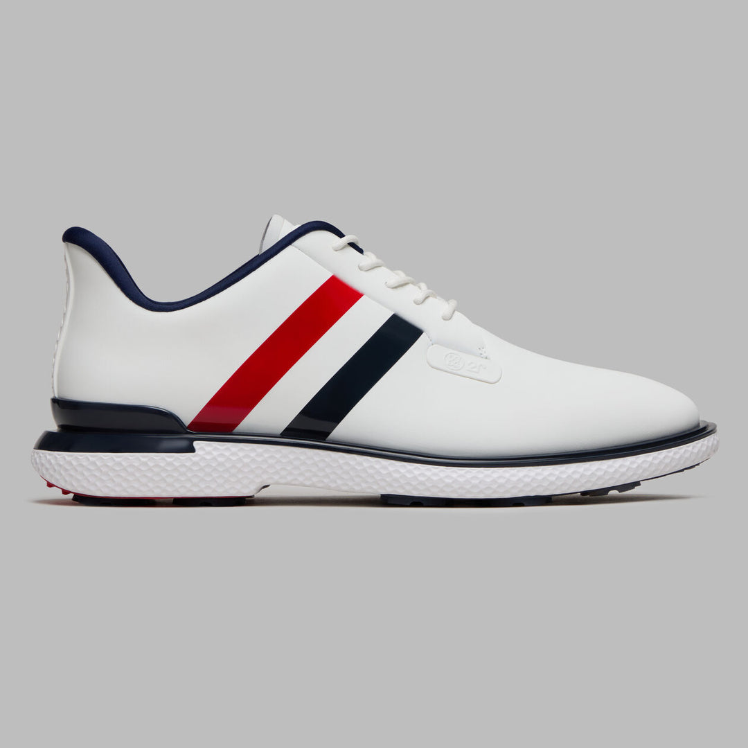 Gallivan2r Stripe Golf Shoe - Snow/Twilight