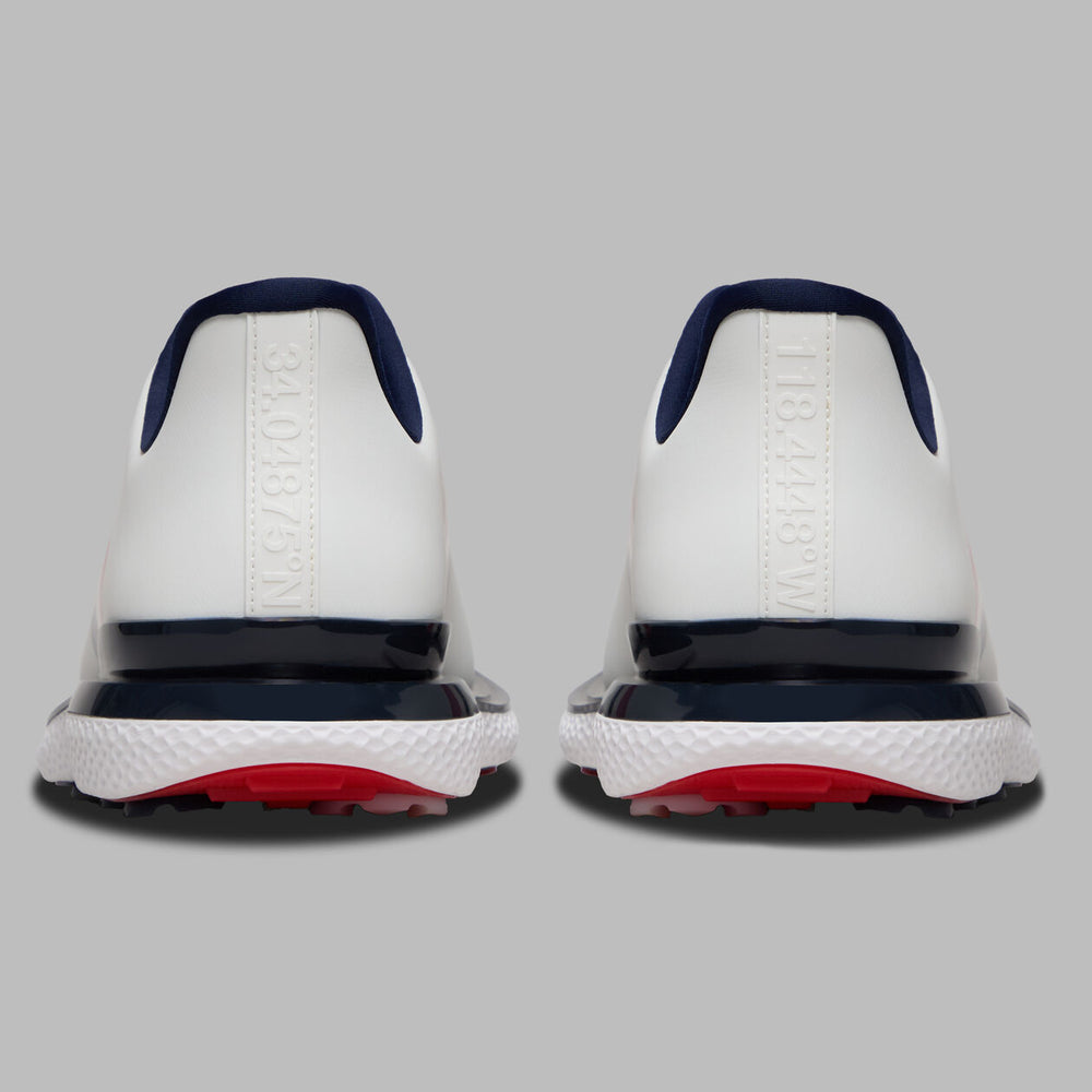 Gallivan2r Stripe Golf Shoe - Snow/Twilight
