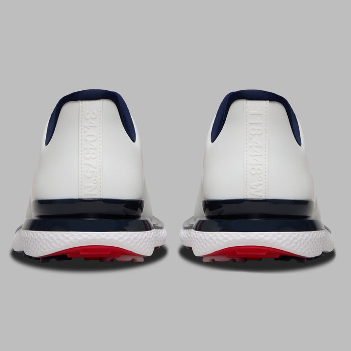 Gallivan2r Stripe Golf Shoe - Snow/Twilight