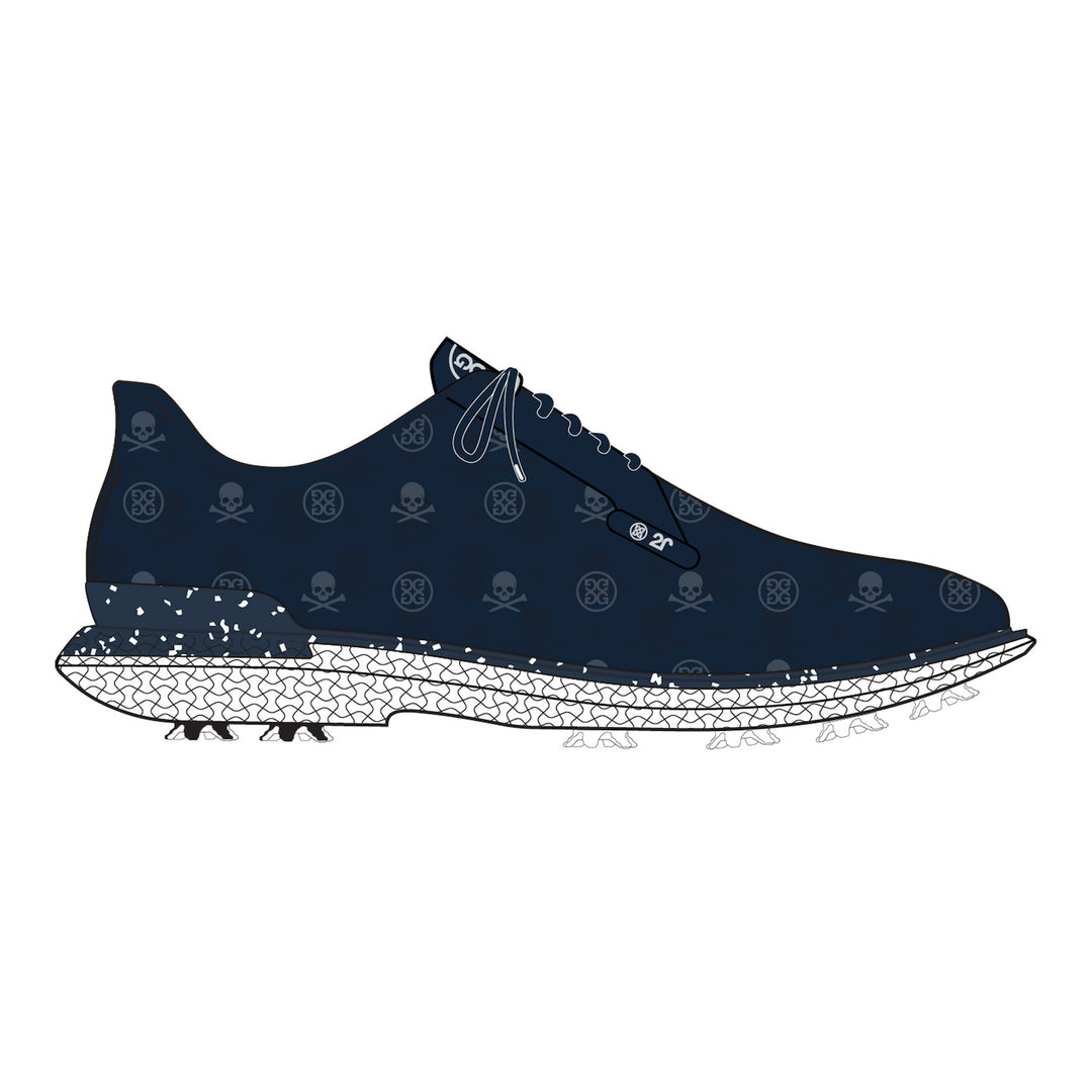 GALLIVAN2R G/LOCK STIPPLED SKULL &amp;amp; TEES GOLF SHOE - Twilight