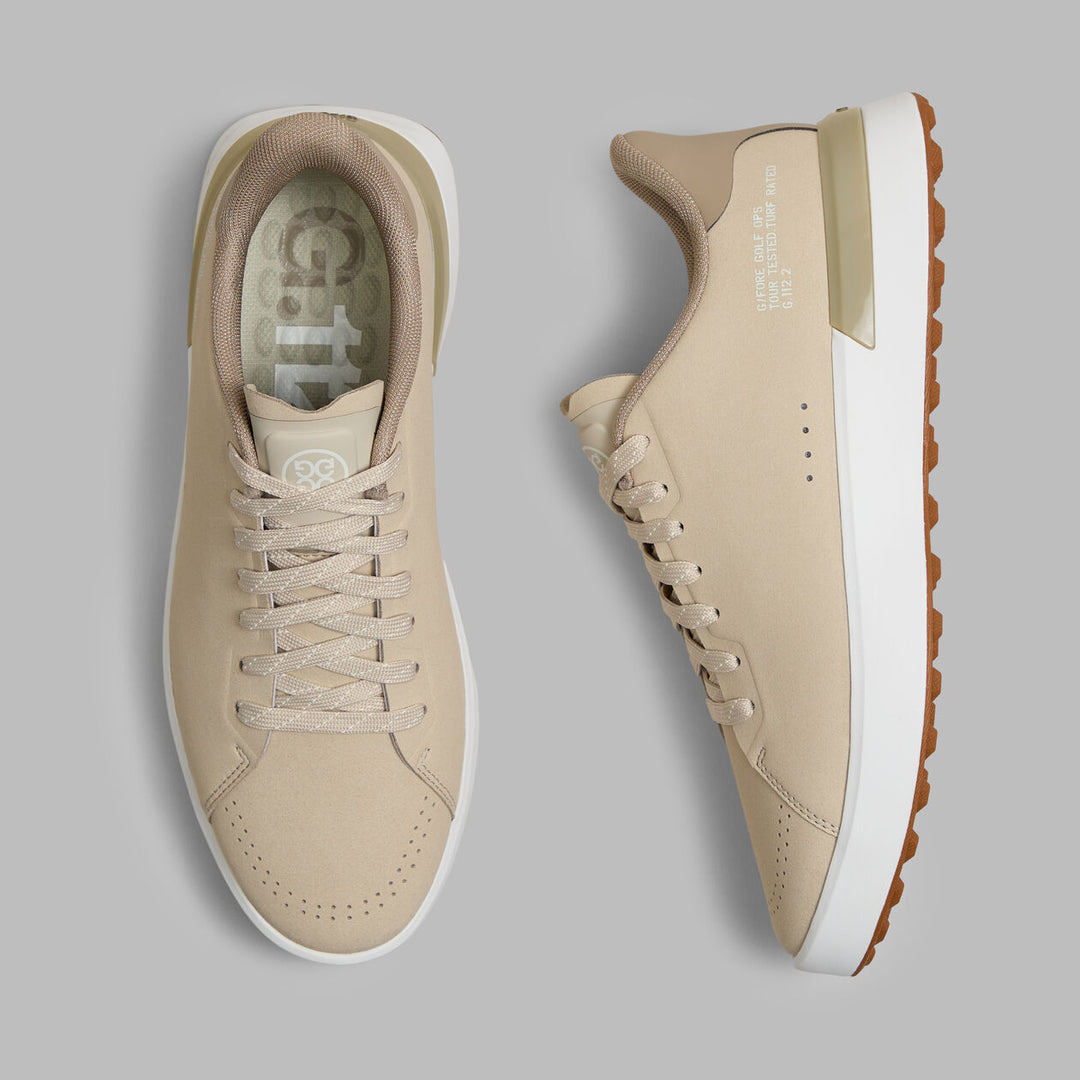 G.112 Suede Hybrid Golf Shoe - Pumice / Dune
