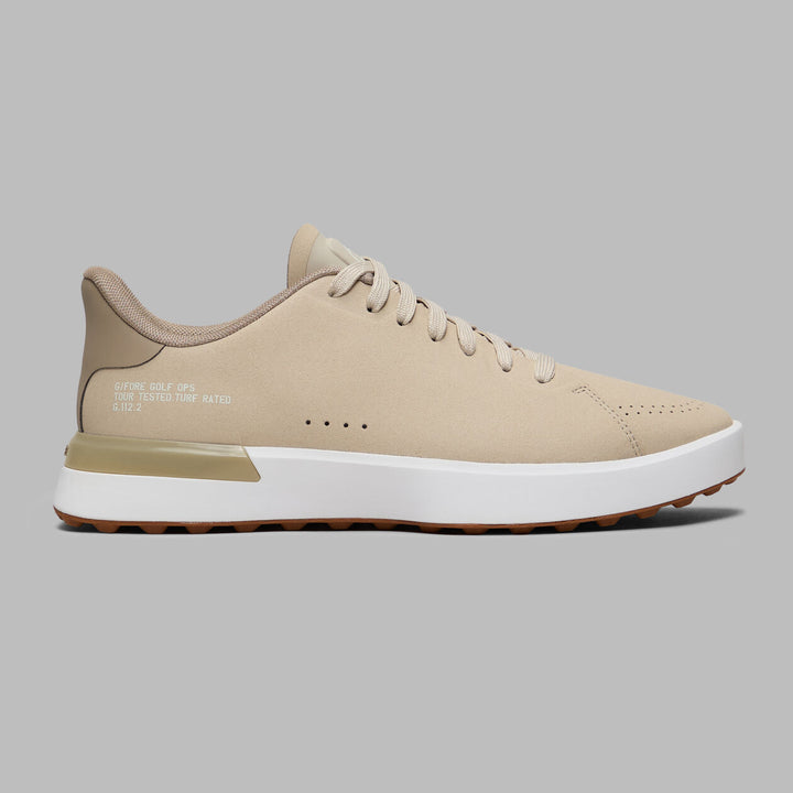G.112 Suede Hybrid Golf Shoe - Pumice / Dune