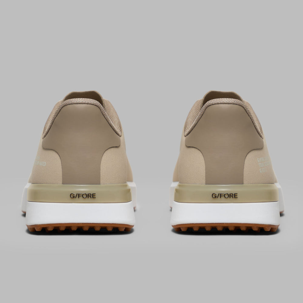 G.112 Suede Hybrid Golf Shoe - Pumice / Dune