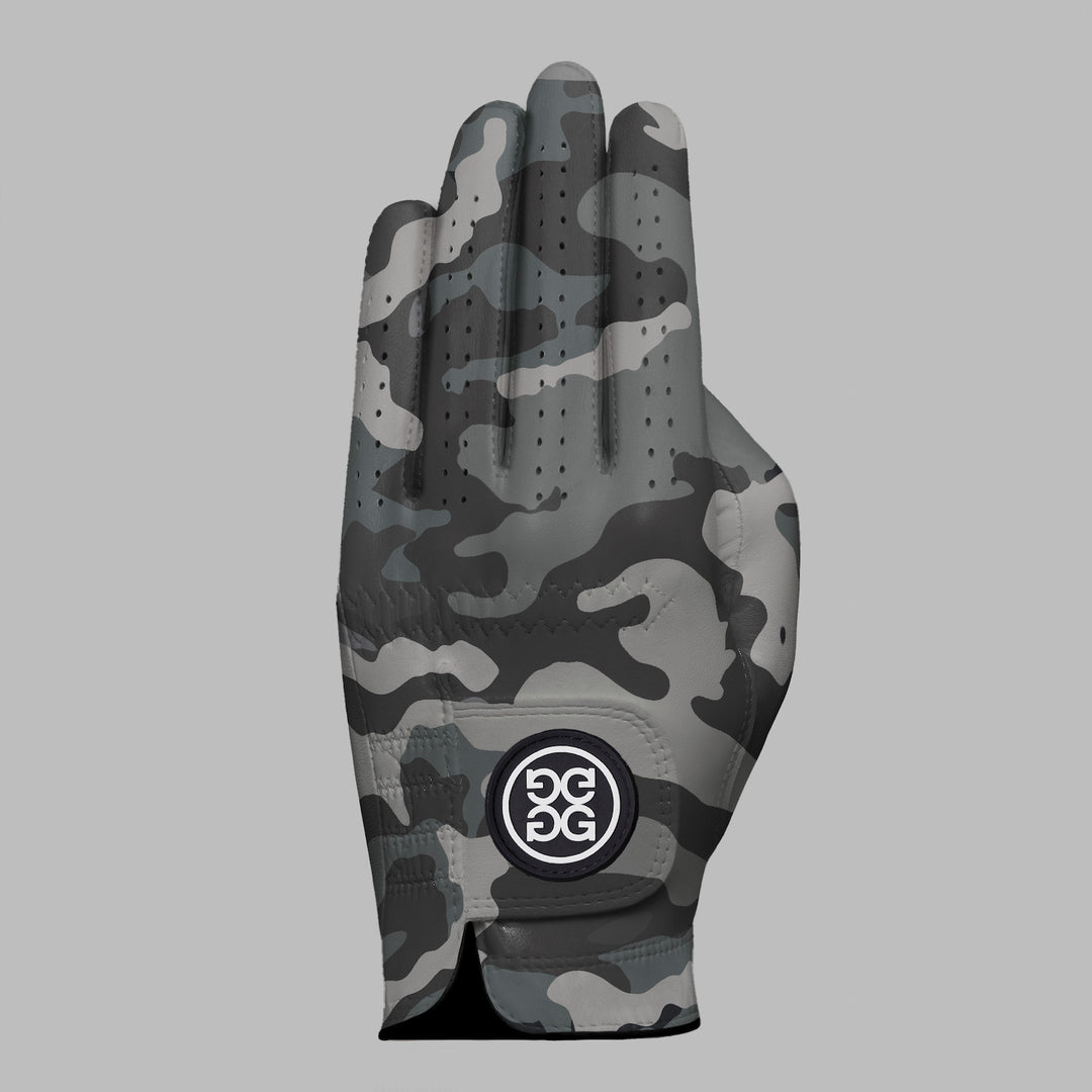 Signature Camo Golf Glove - Charcoal Camo