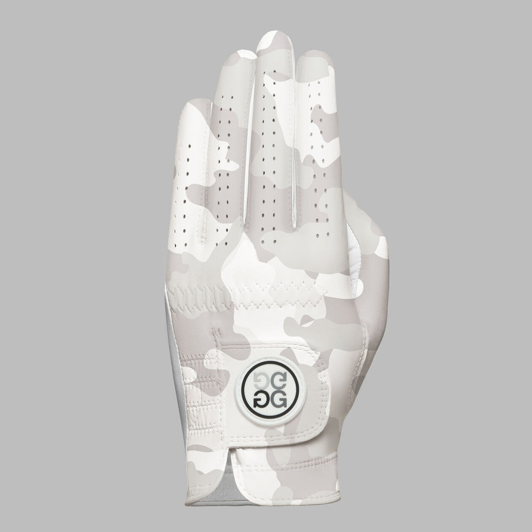 Signature Camo Golf Glove - Snow Camo