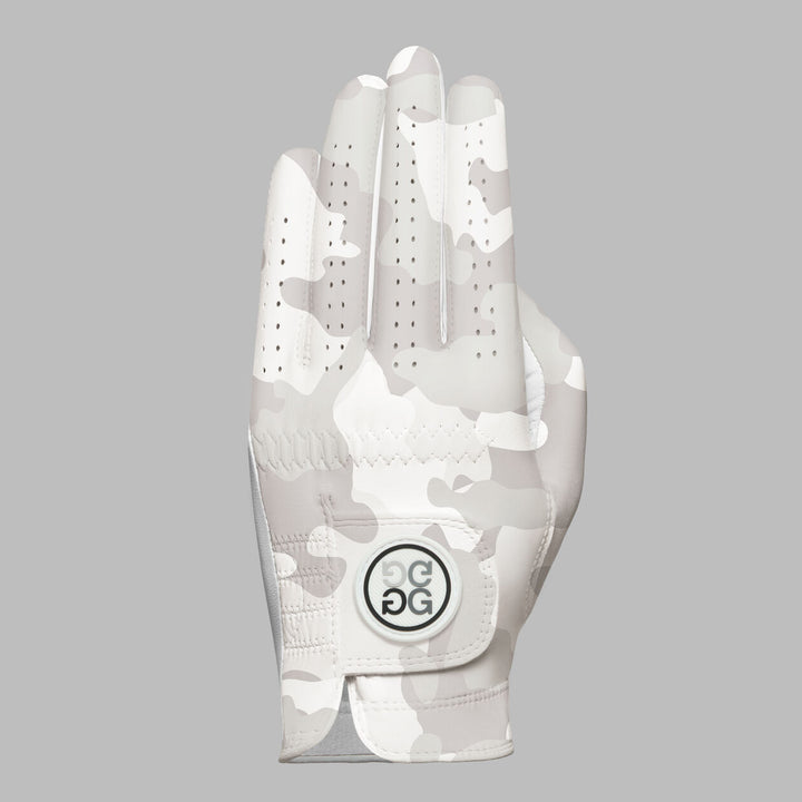 Signature Camo Golf Glove - Snow Camo
