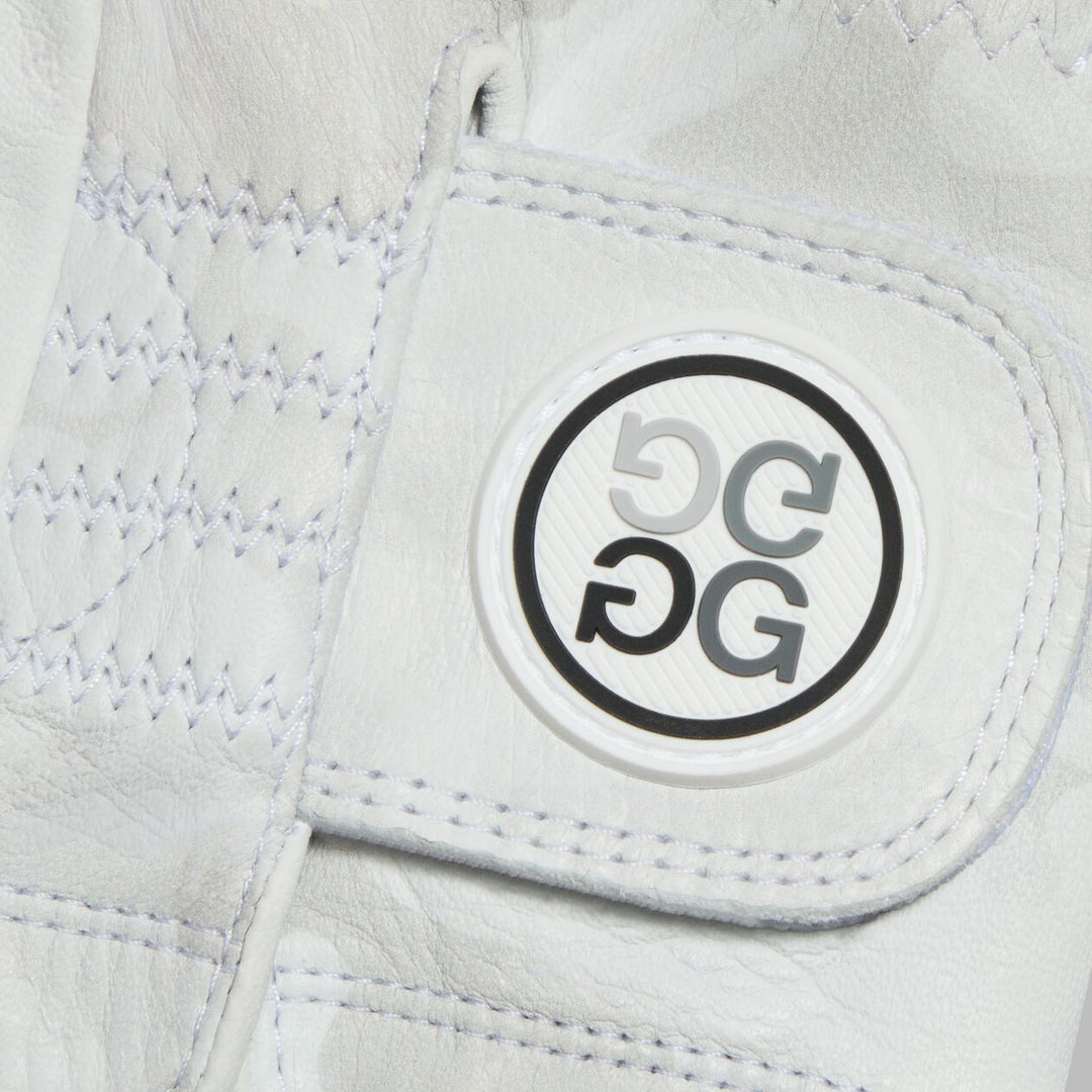 Signature Camo Golf Glove - Snow Camo