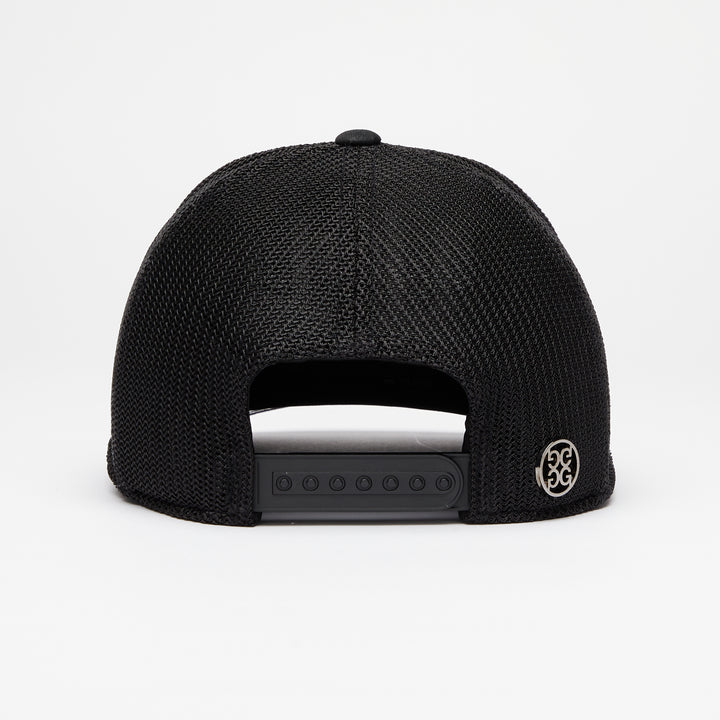 Quick Turn Cotton Twill Trucker Hat - Onyx