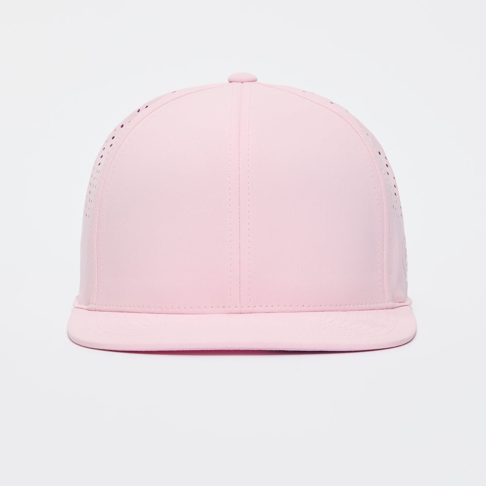 Quick Turn Perforated Delta Hat - Blush
