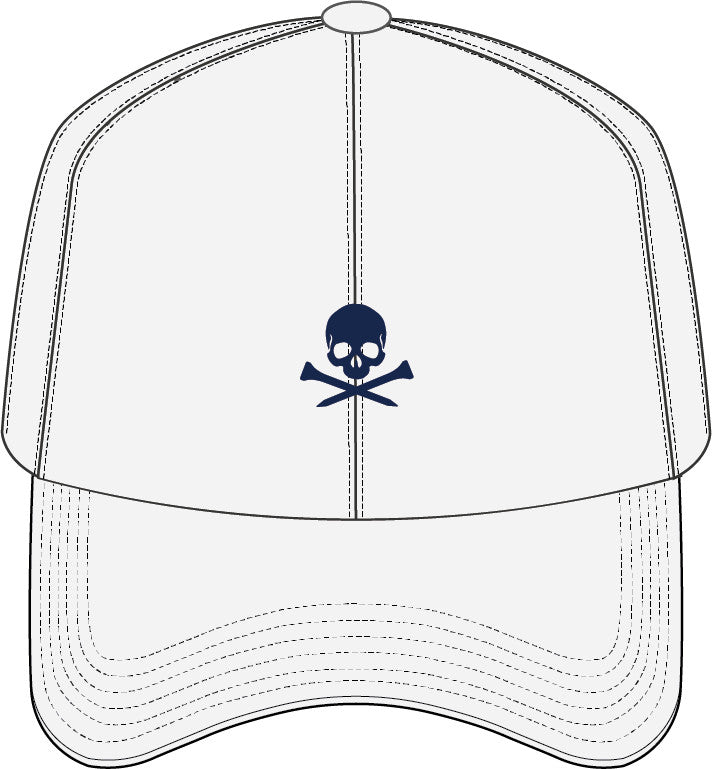 MINI SKULL &amp; TEES HAT - Snow