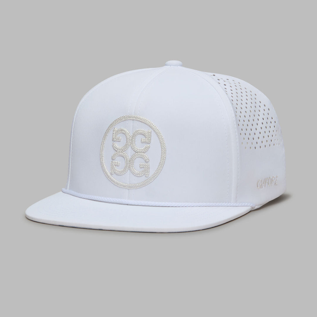 Circle G’s Perforated Delta Hat - Snow