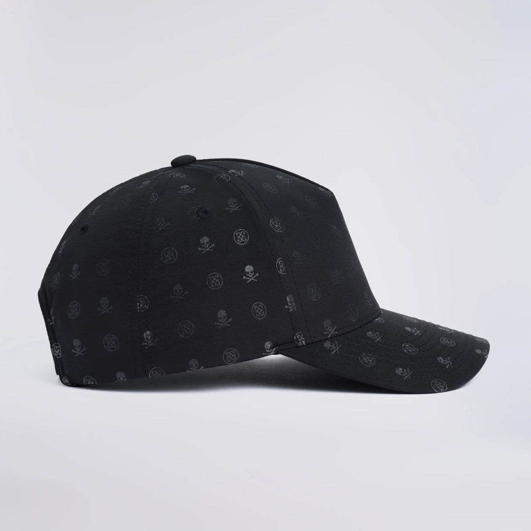 SKULL &amp;amp; TEES SCRAMBLE LOW PROFILE HAT - Onyx