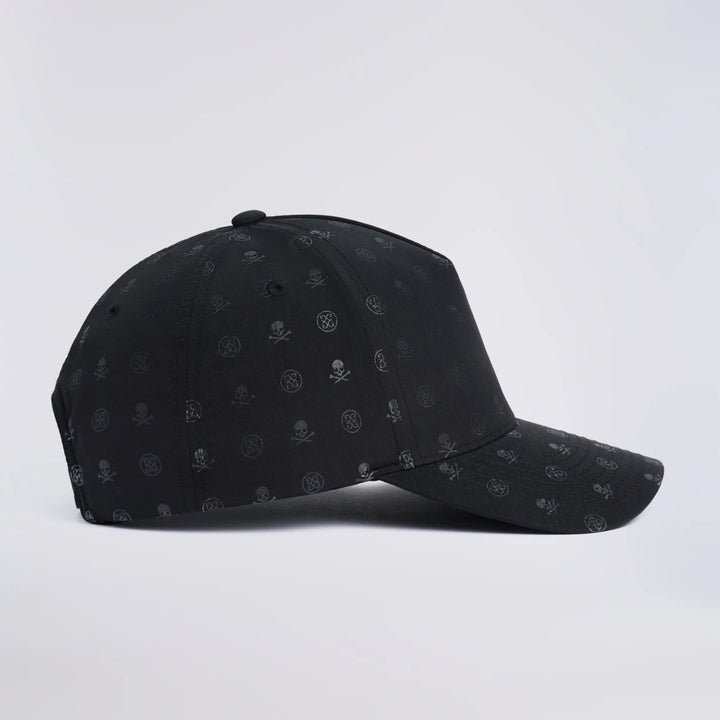 SKULL &amp;amp; TEES SCRAMBLE LOW PROFILE HAT - Onyx