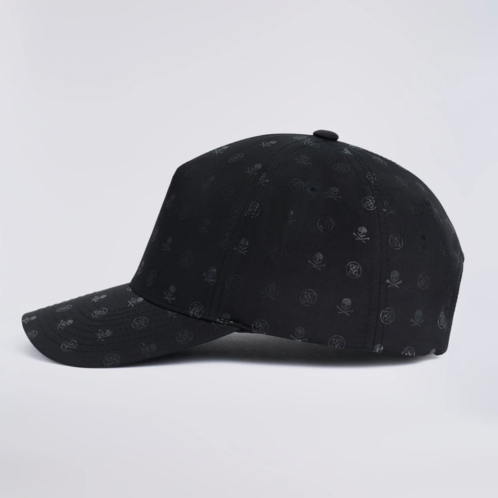 SKULL &amp;amp; TEES SCRAMBLE LOW PROFILE HAT - Onyx