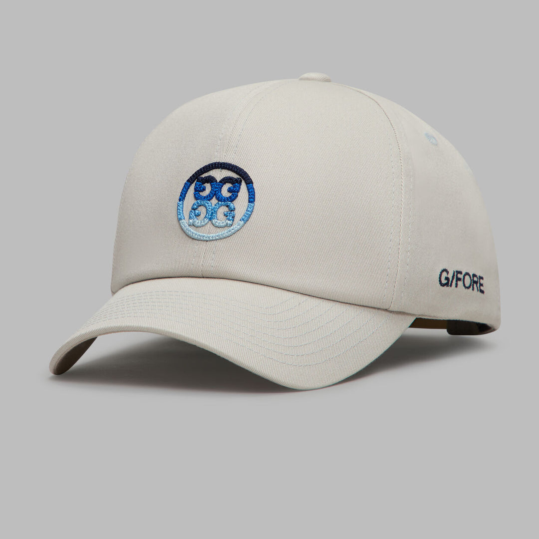 Mini Circle G Relaxed Fit Hat - Pumice