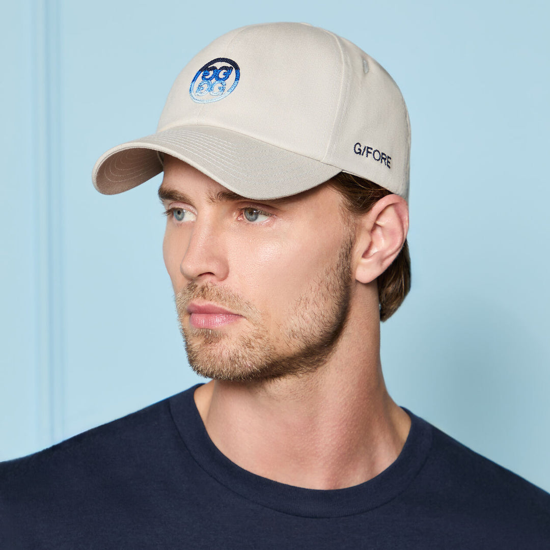 Mini Circle G Relaxed Fit Hat - Pumice
