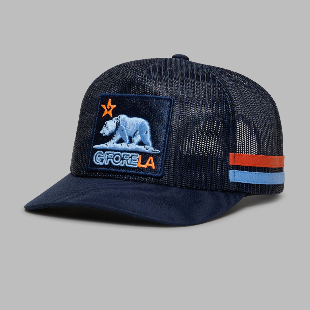 G/Fore La 360 Mesh Trucker Hat - Twilight