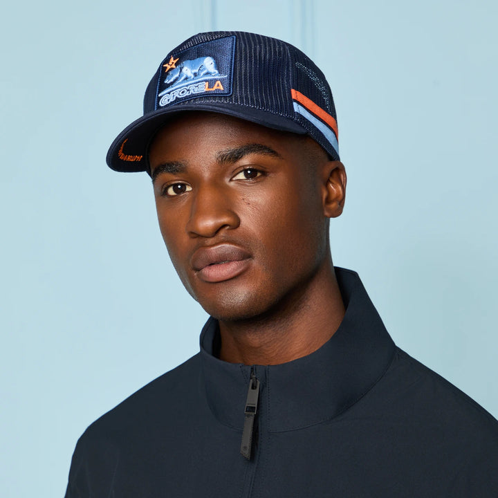 G/Fore La 360 Mesh Trucker Hat - Twilight